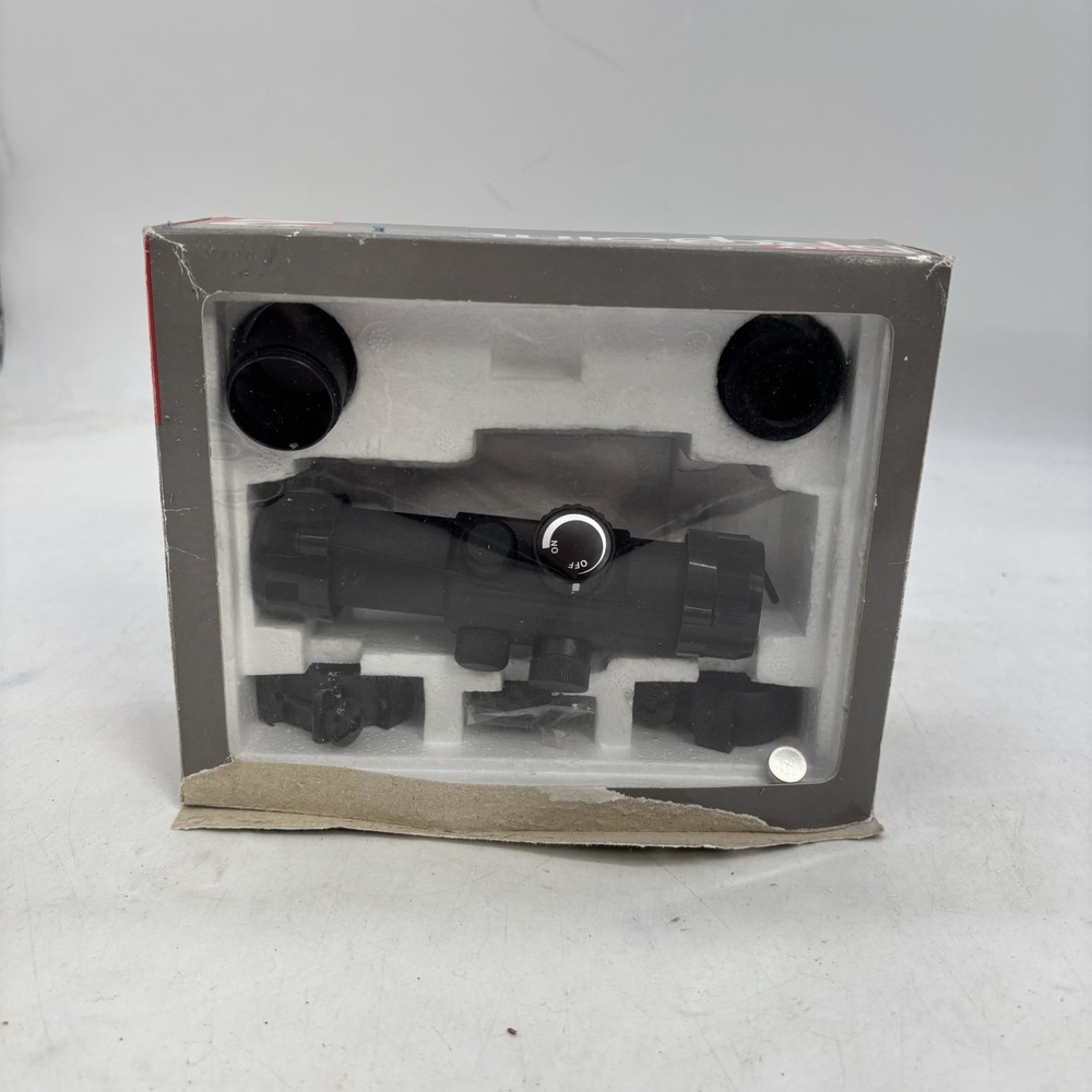 Vintage Tasco ProPoint PDP2 30mm 1x 2 MOA Red Dot Sight Made in Japan In Box